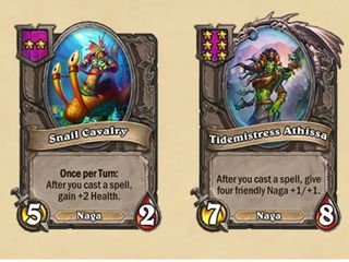 Hearthstone Battlegrounds - Rise of the Naga