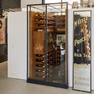 wine fridge