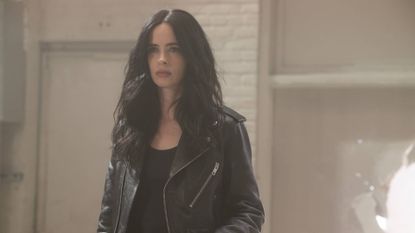 Krysten Ritter as Jessica Jones in Daredevi: Born Again season 2
