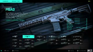 Battlefield 2042 guns - M5A3 stats