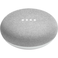  Google Home Mini Smart Speaker: $39.99