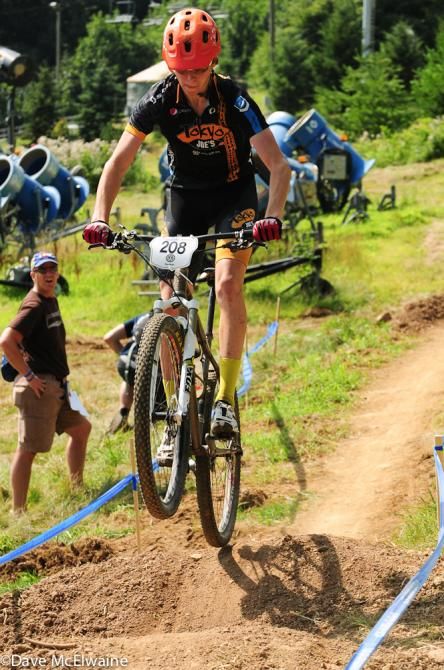 Cassidy Bailey jumps some whoops