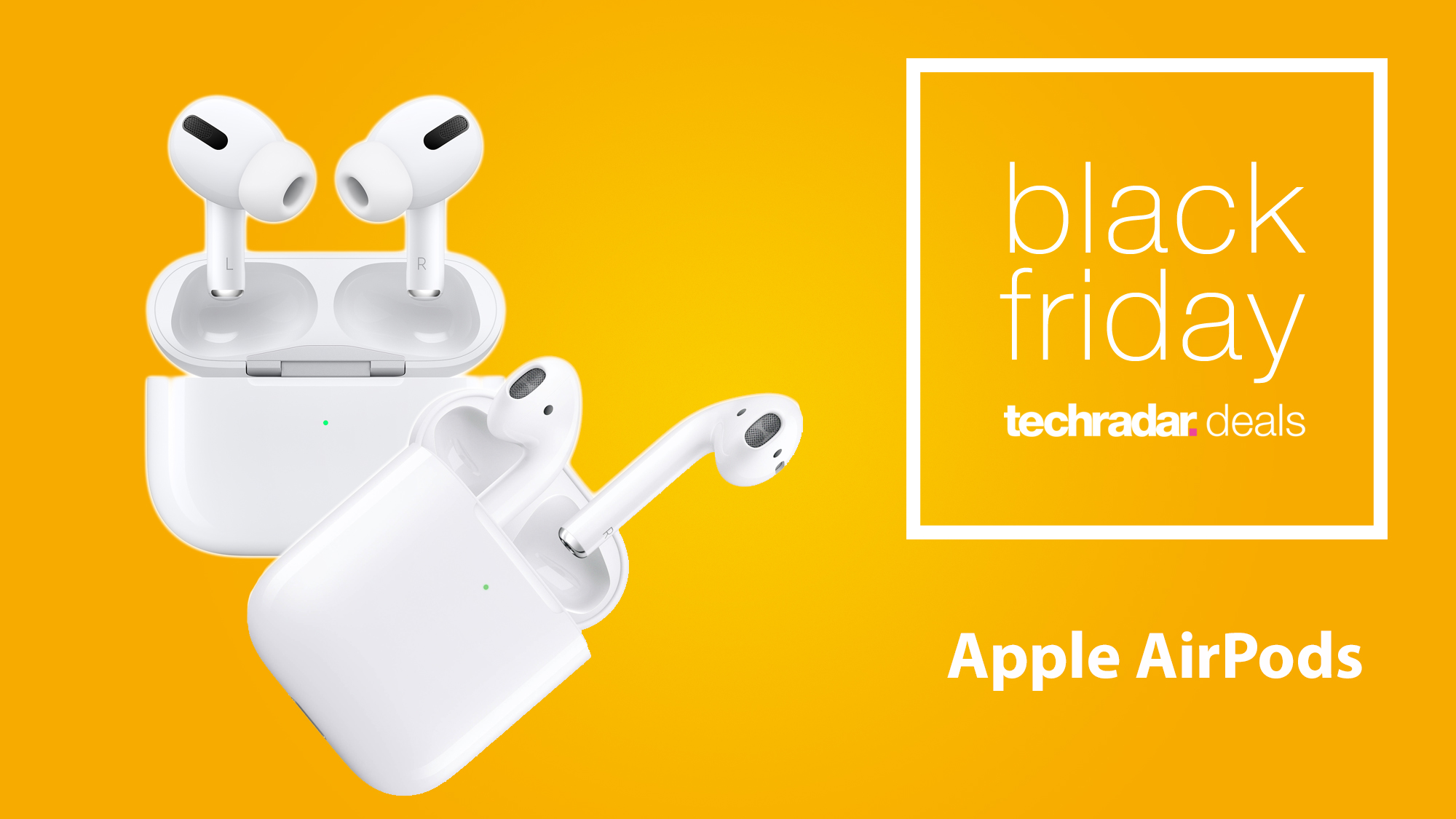 Friday Tilbud på AirPods | TechRadar