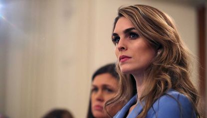White House communications director Hope Hicks has announced her resignation