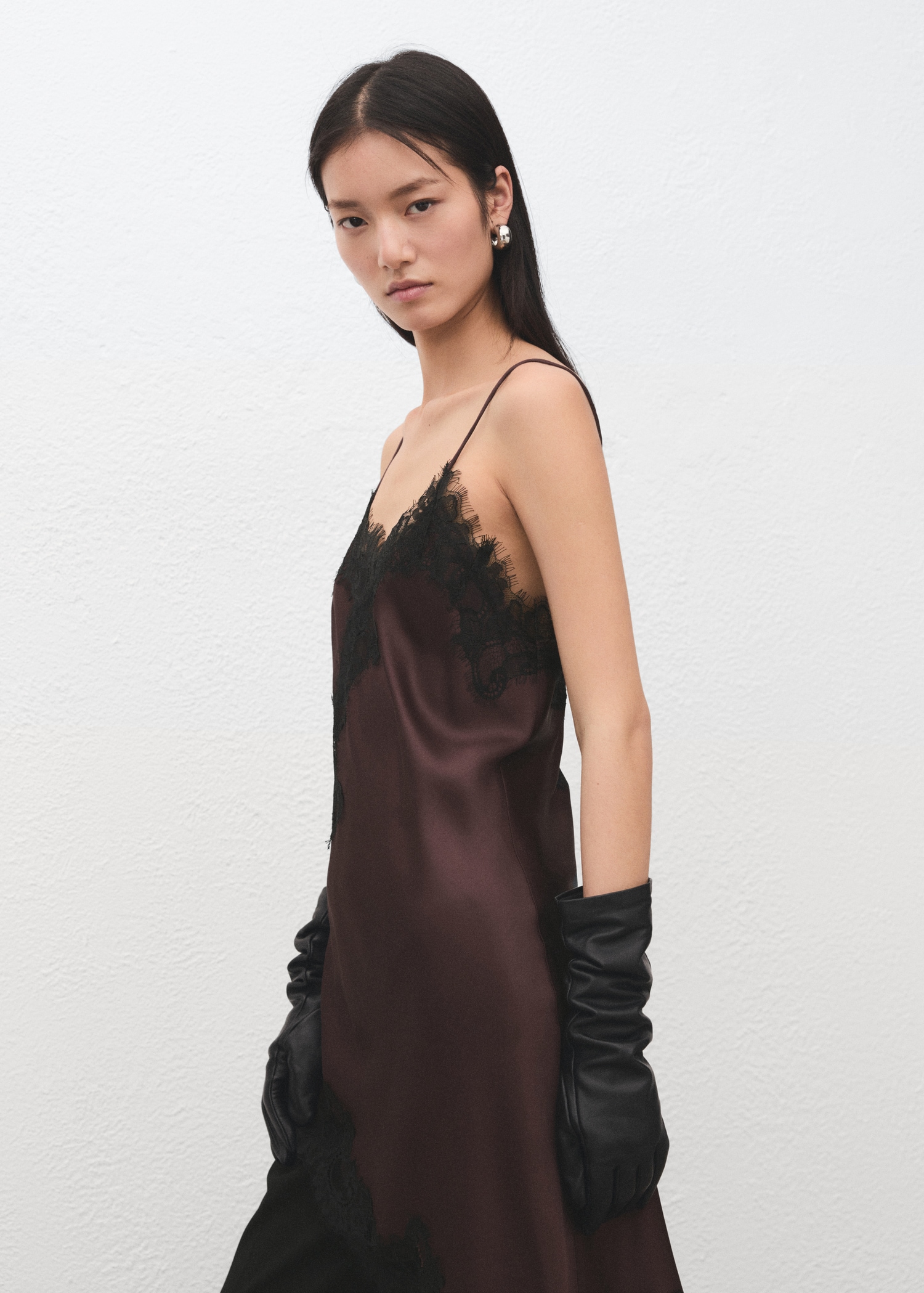 Lace Top - Women | Mango United Kingdom