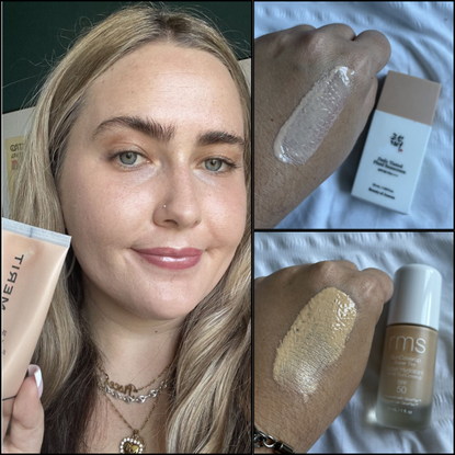 Foundations with SPF