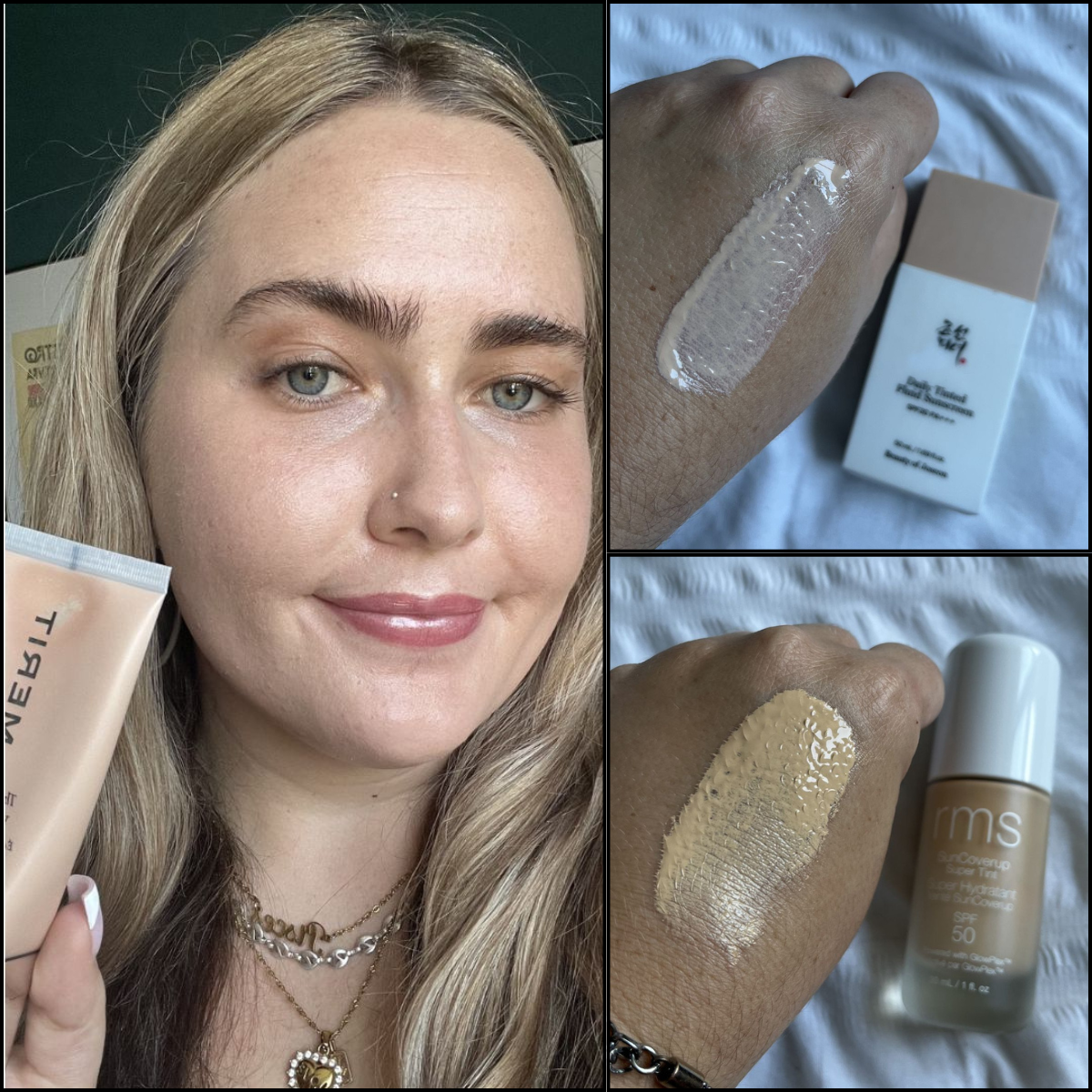 Foundations with SPF