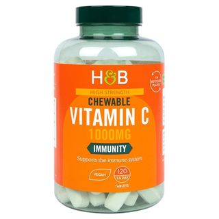 foods rich in vitamin c - chewable vitamin c tablets from Holland & Barrett