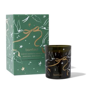 Bamford Roasted Chestnut and Cashmere Candle