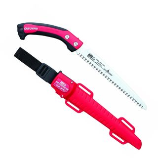 An ARS SA CAM24PRO pruning saw and holster
