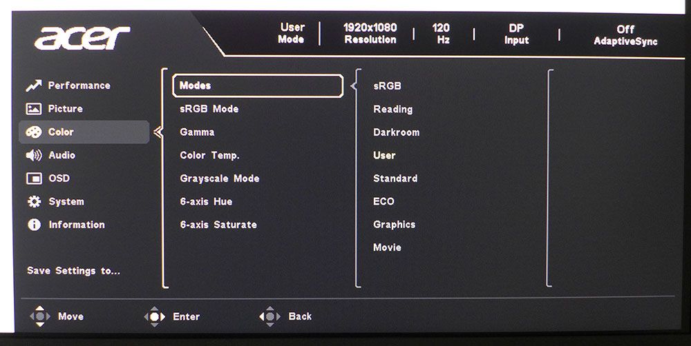 Acer Vero B247Y