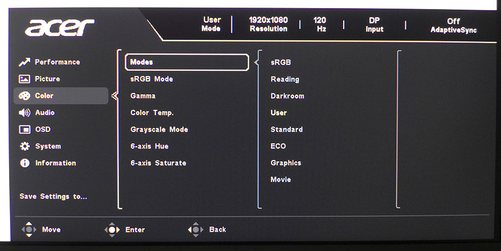Acer Vero B247Y