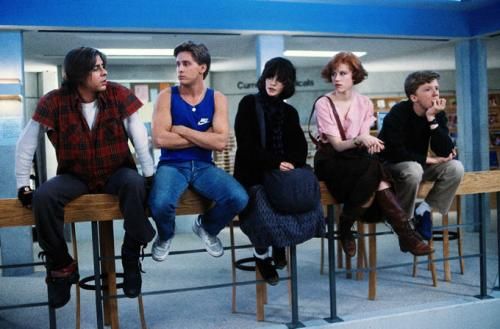 The Breakfast Club,Judd Nelson,Emilio Estevez,Ally Sheedy,Molly Ringwald, Anthony Michael Hall