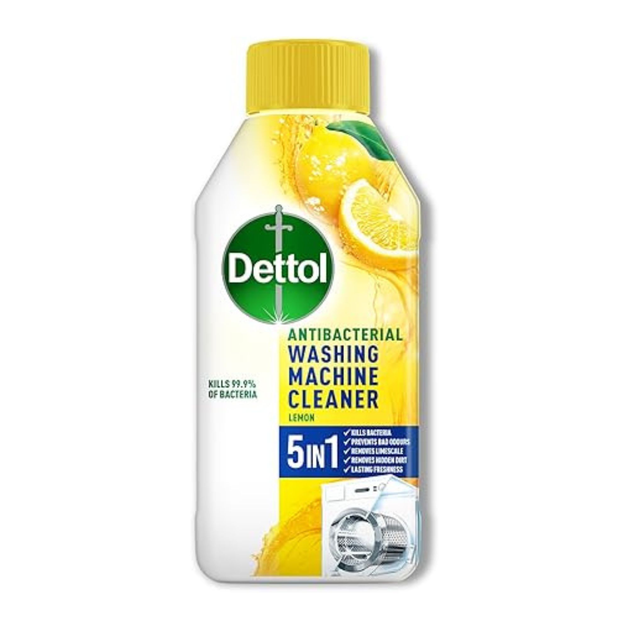 dettol washing machine cleaner