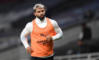 Sergio Aguero has struggled with injuries of late
