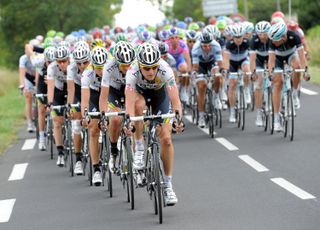 HTC-Highroad and Leopard-Trek, Tour de France 2011, stage 15