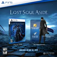 Pre-order nu Lost Soul Aside voor €54