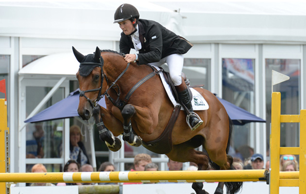 Tom McEwen and Toledo De Kerser at Bramham 2016. Picture by Peter Nixon