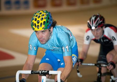 A focused Leon van Bon