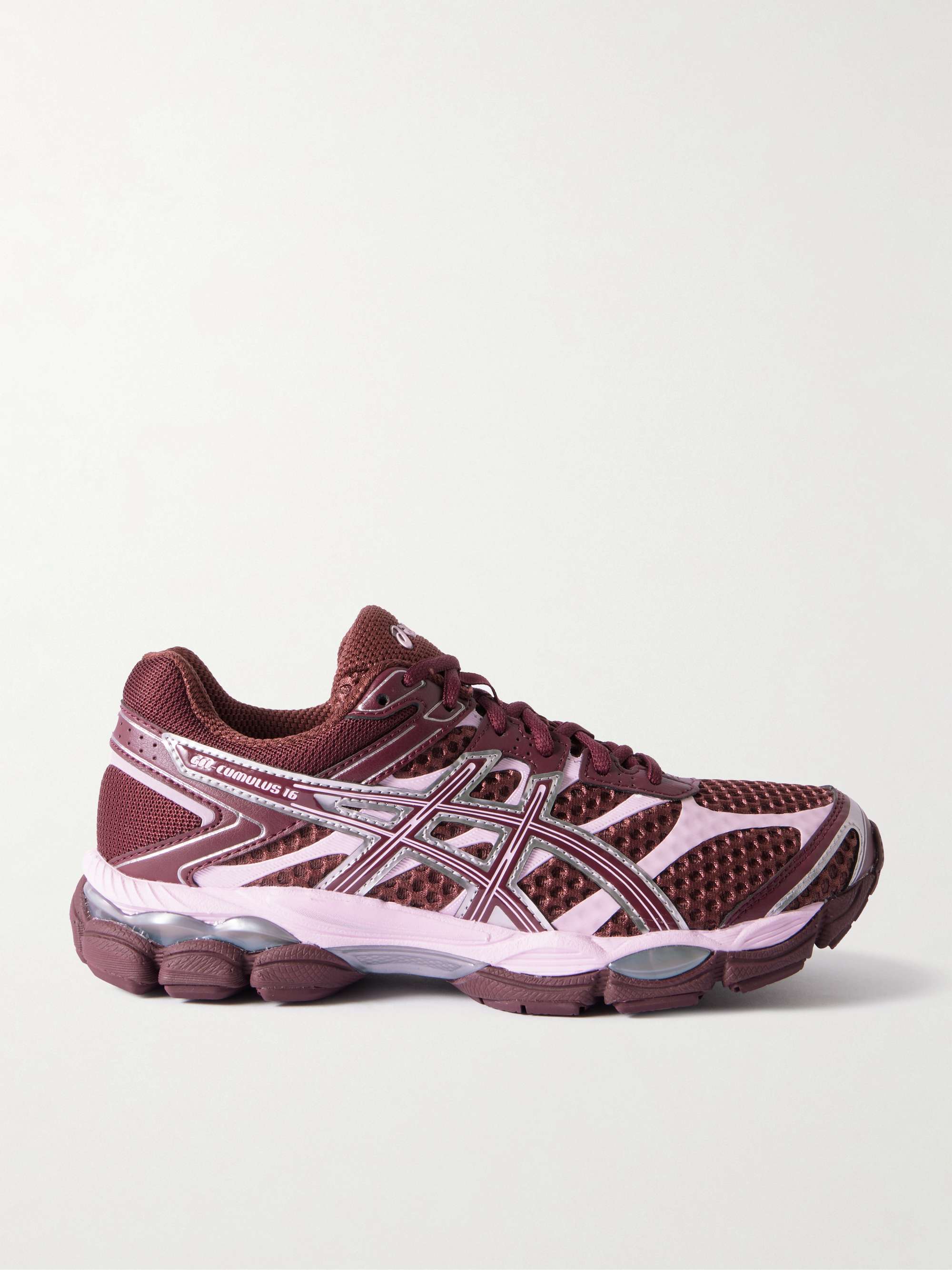 Gel-Cumulus&amp;trade; Rubber-Trimmed Mesh Sneakers