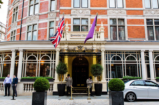 Connaught Hotel, Retailer Awards 2015