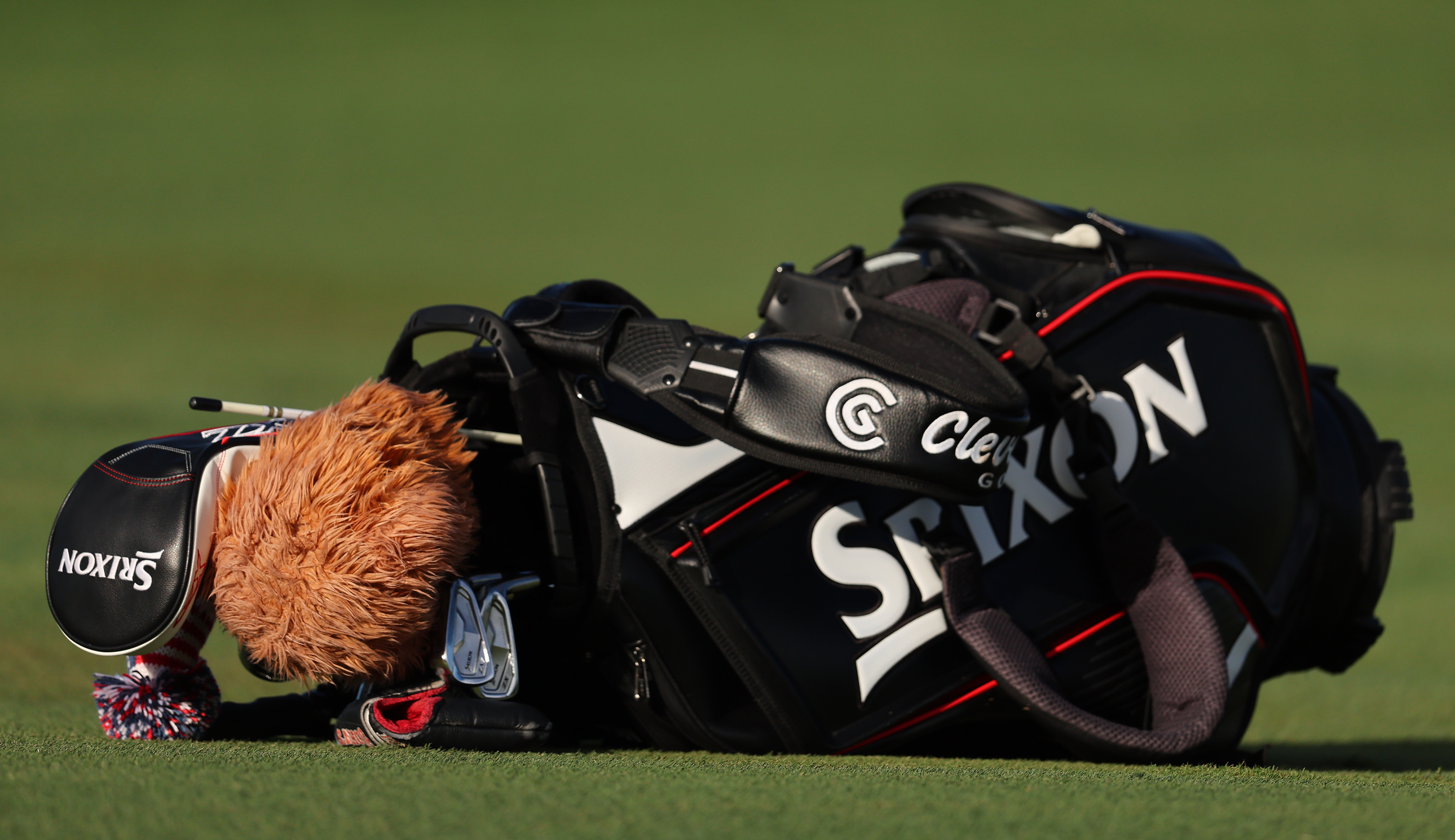 Keegan Bradley&#039;s golf bag