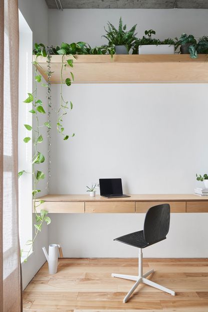 Apartment office ideas – 10 ways to make room for a desk when space is tight | Livingetc