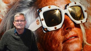 English photographer and artist Martin Parr attends his exhibition "Short & Sweet" at Museo Civico Archeologico on December 07, 2024 in Bologna, Italy. (Photo by Roberto Serra - Iguana Press/Getty Images)