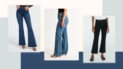 Zara Woman Floral Jeans Pants, Women's Fashion, Bottoms, Jeans