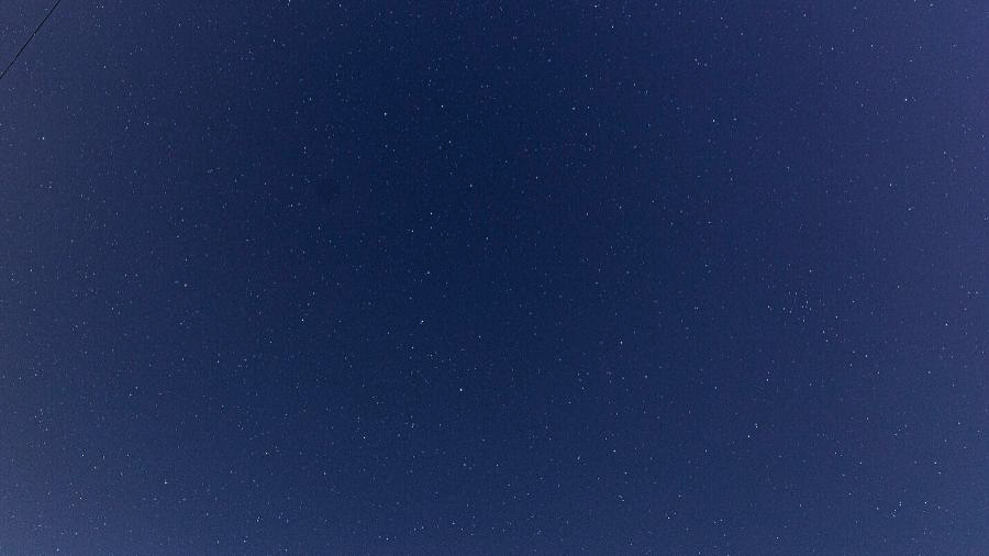 Test shot: using a wide-angle 18mm lens with exposures of up to three minutes resulted in really sharp stars.