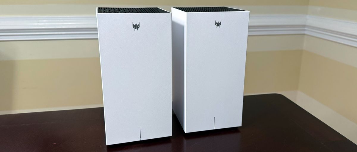 Acer Predator Connect T7 mesh router review: Expensive and outclassed