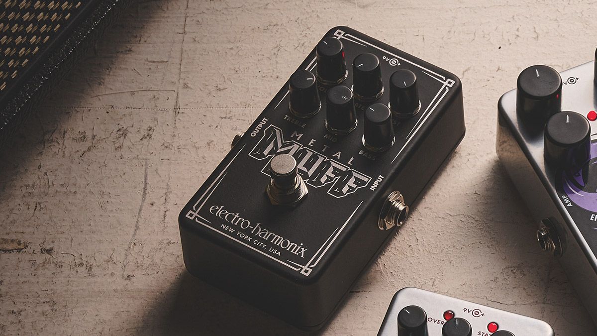 Electro-Harmonix Metal Muff Nano