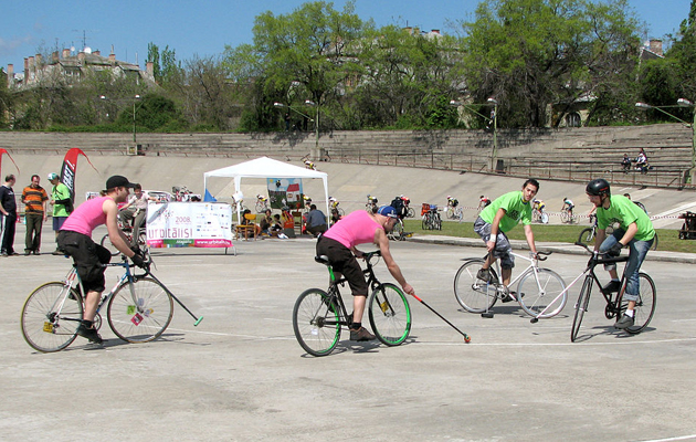 bicycle polo 1