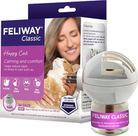 Feliway Classic Cat Pheromone Diffuser:Was $24.99, now $19.29 at Amazon USWas £39.94, now £15.52 at Amazon UK