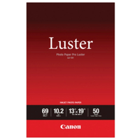 Canon Photo Paper Pro Luster (13 x 19", 50 Sheets) |was $109|now $59
Save $50 US deal