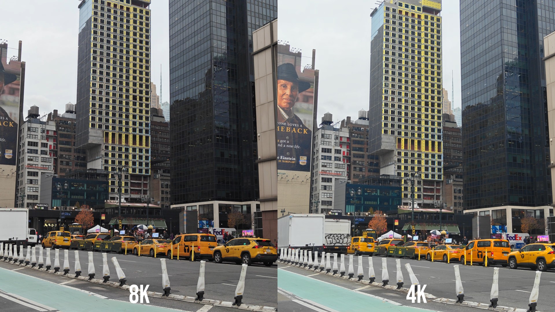 8K video capture with OnePlus 15.