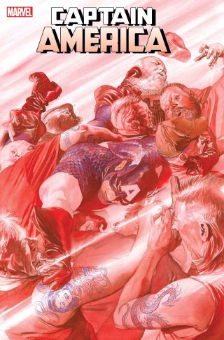 Marvel Comics April 2021 solicitations