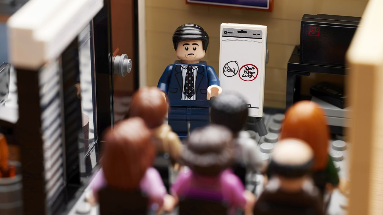 Lego The Office US set