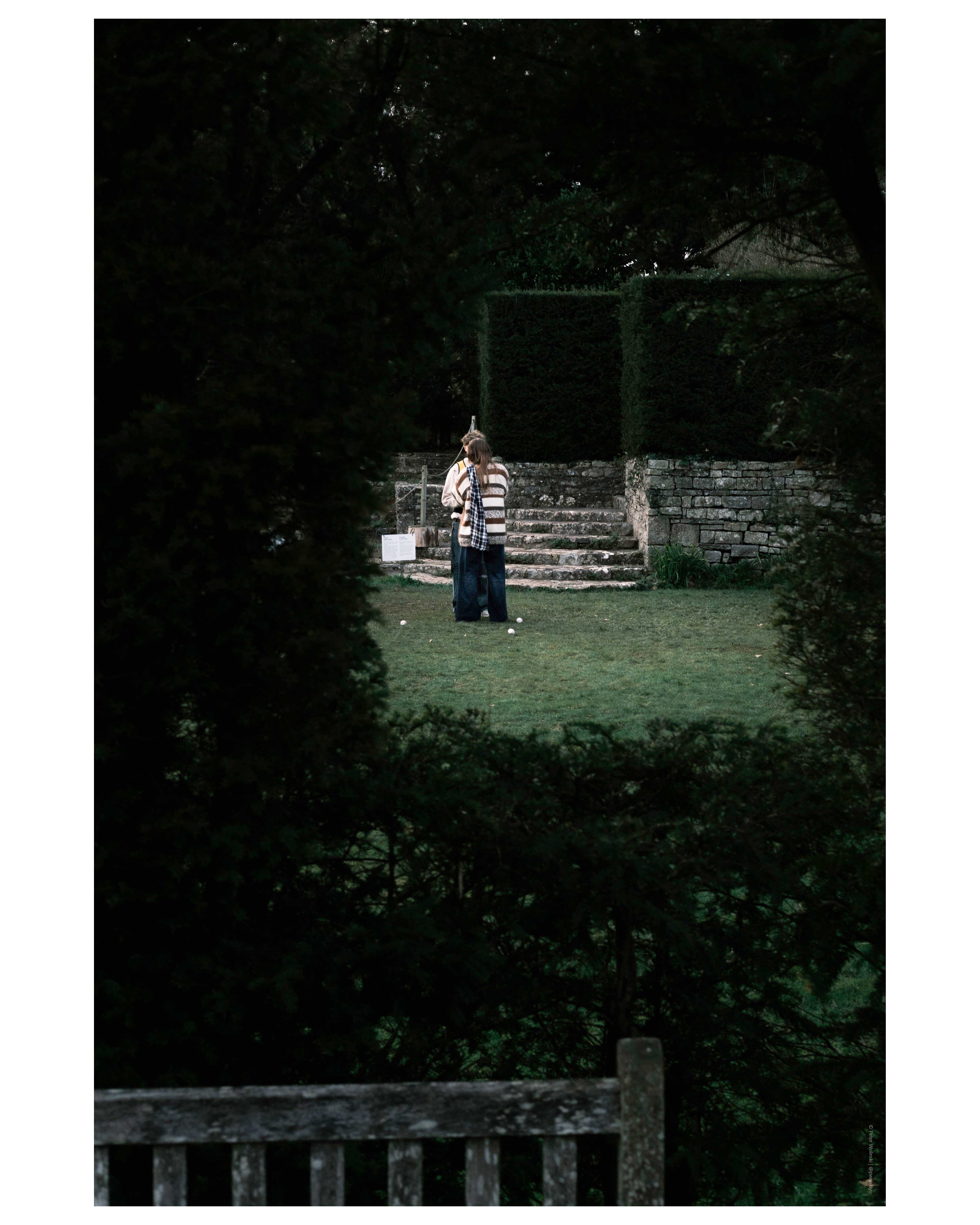 An image of a stately home taken on a Fujifilm X-E4