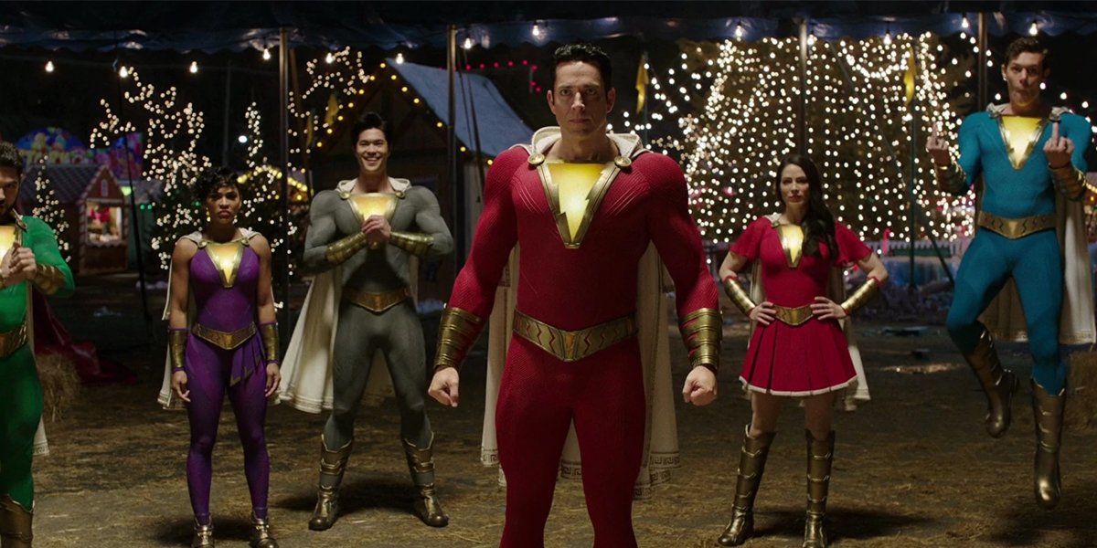 Shazam Sequel References Zack Snyder's Justice League Character