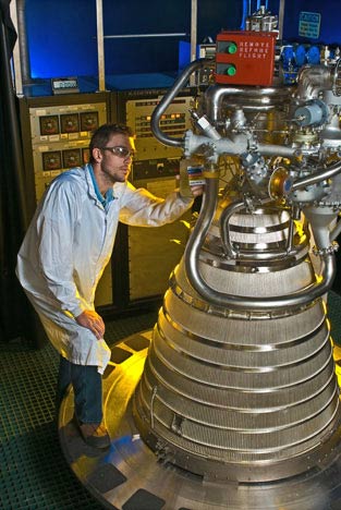 U.S. Air Force Ponders New Rocket Engine