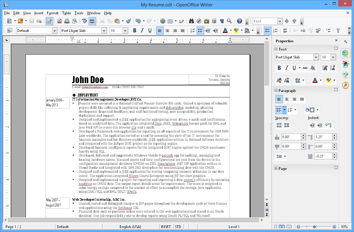 OpenOffice