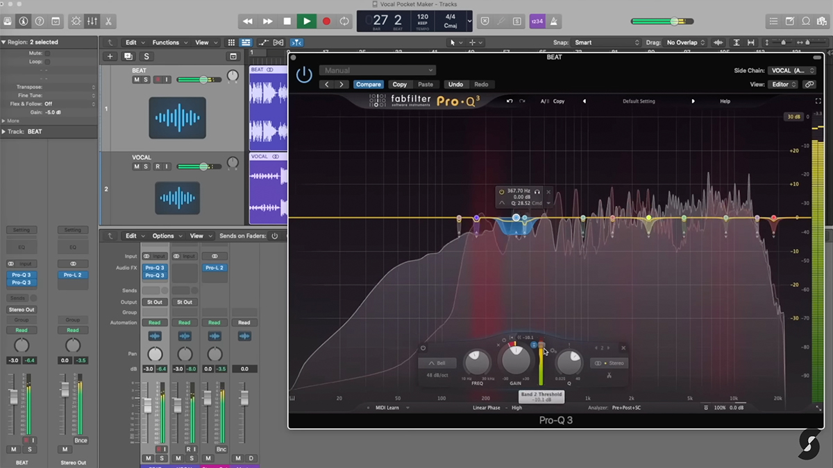 Sql Mix Audio An audio engineer shows you