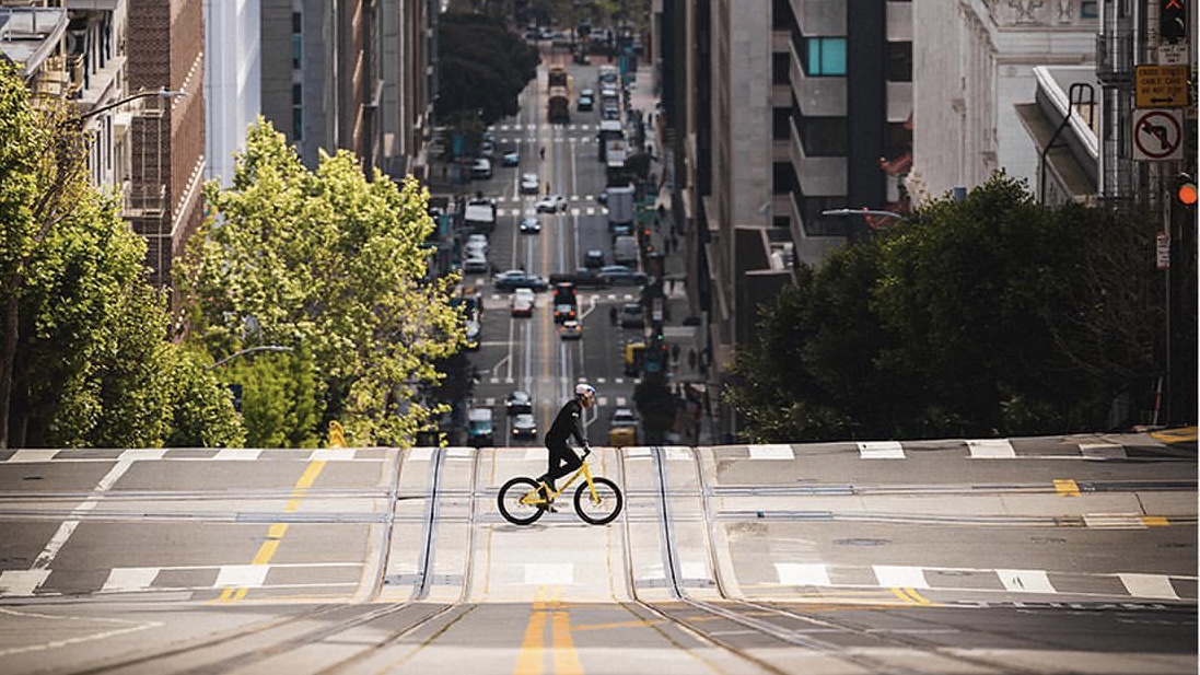We go behind the scenes with Danny MacAskill to chat about his latest film 'Postcards from San Francisco'