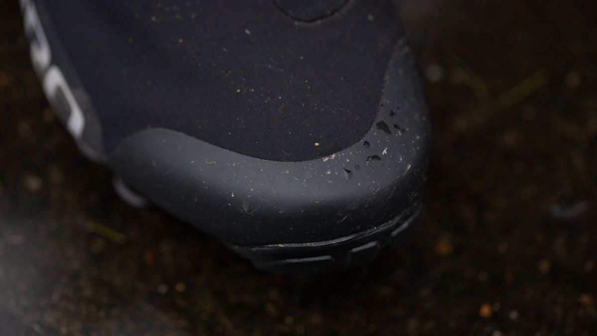 Giro Blaze winter cycling boots toe protection