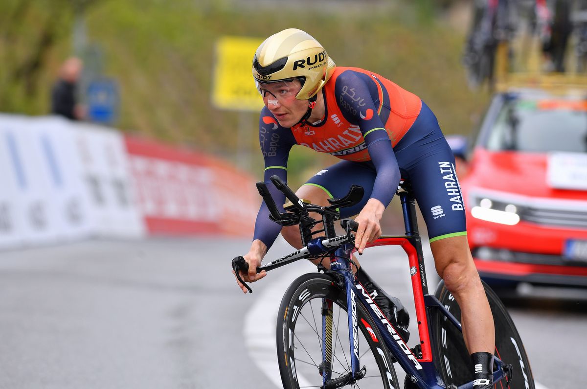 Janez Brajkovic (Bahrain-Merida) was 99th