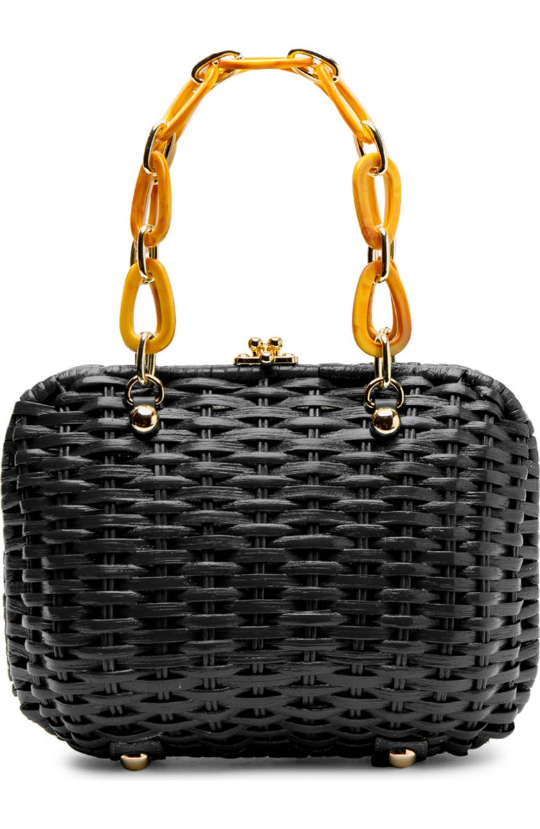 Hen Woven Wicker Bag