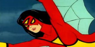 Jessica Drew on the animated 1970s series Spider-Woman