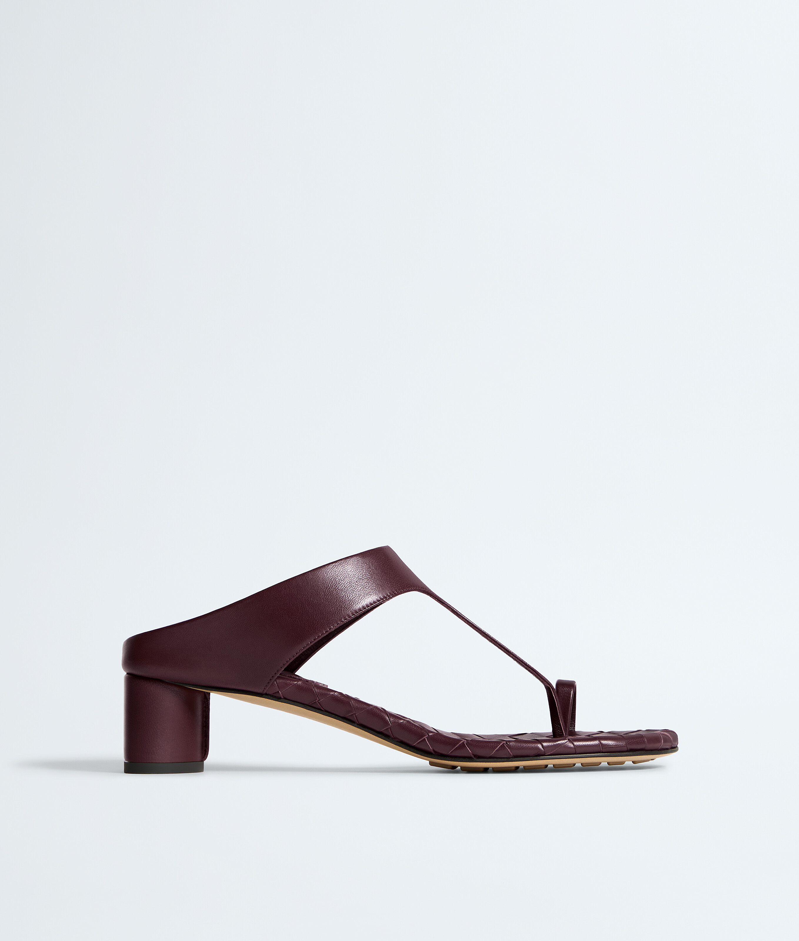 Women's Livia Thong in Deep Mahogany