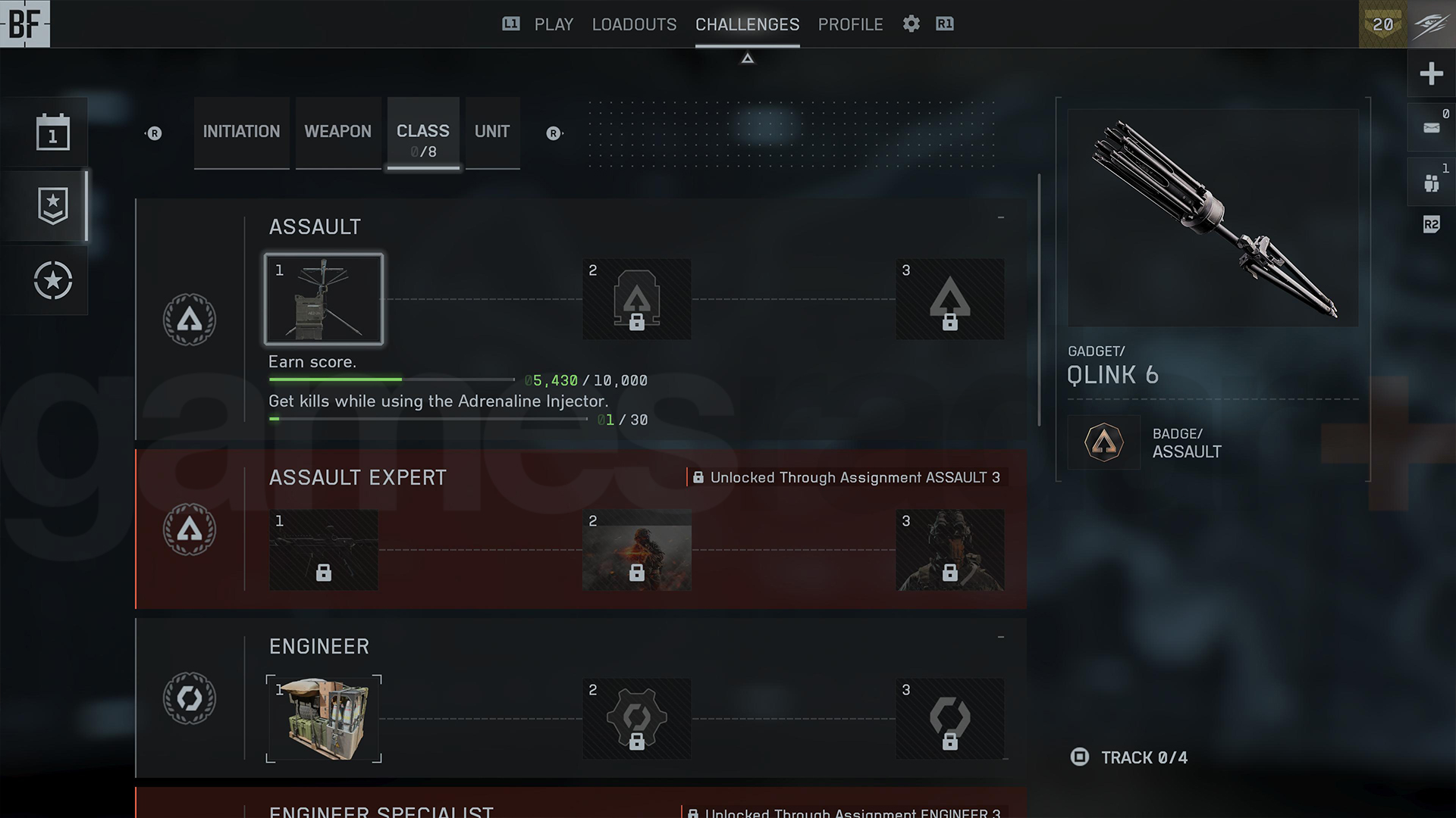 Class Assignments and Challenges in Battlefield 6